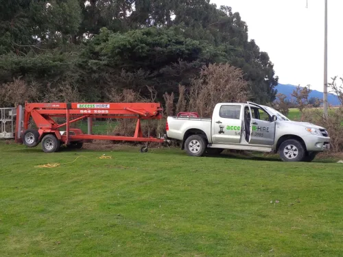 Access Hire - Elevated Work Platform Hire - 12m Cherry Picker For Hire - MHP12J